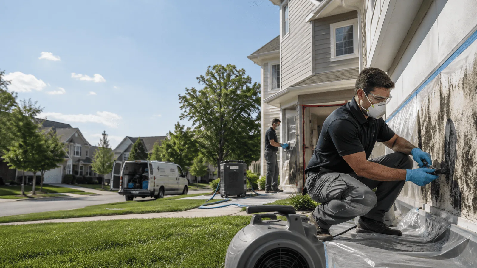 Mold Inspection company in Bergland, MI