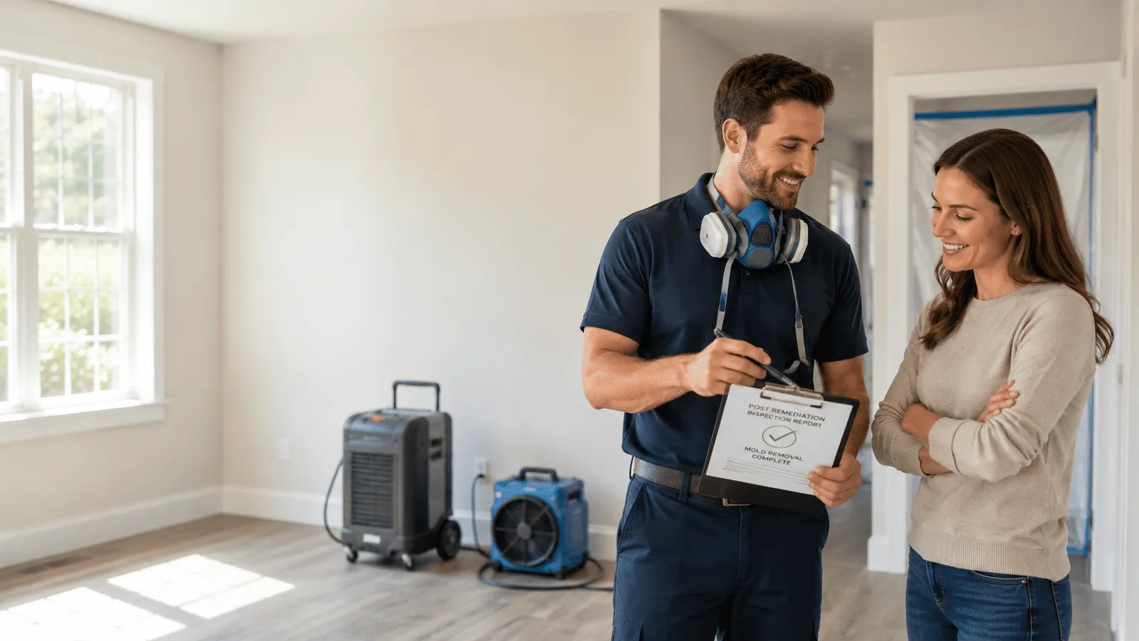 Why choose Mold Inspection in Bergland, MI
